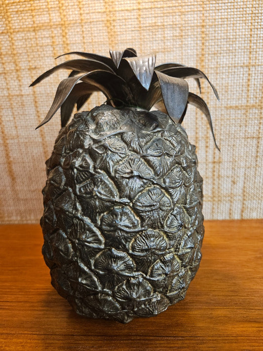 Solid brass pineapple.|12569