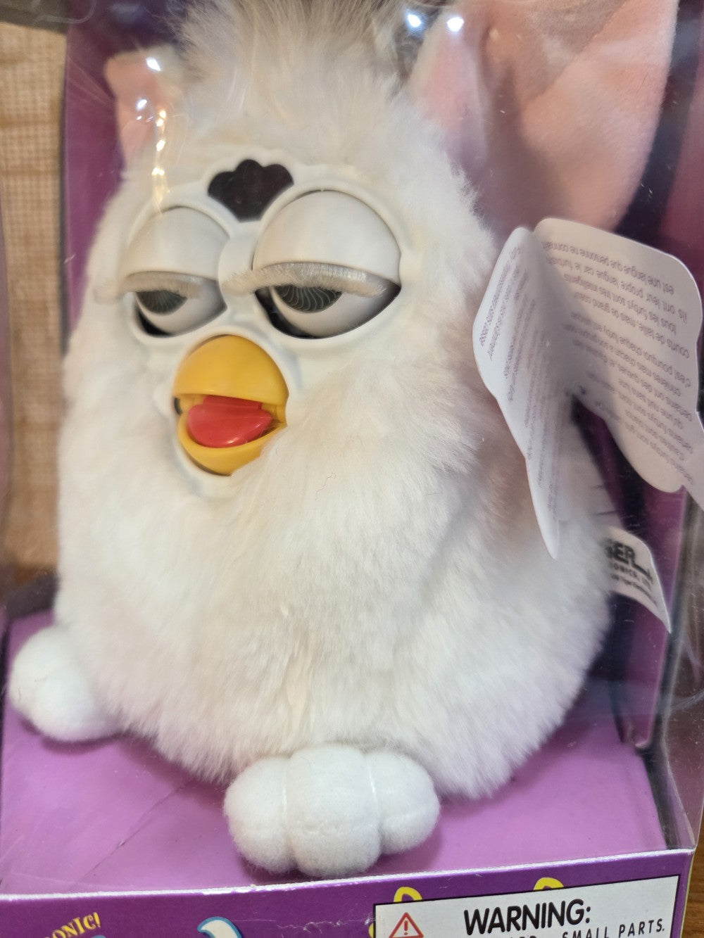 1998 "Snowball" Furby 70-800 New in Box|12928