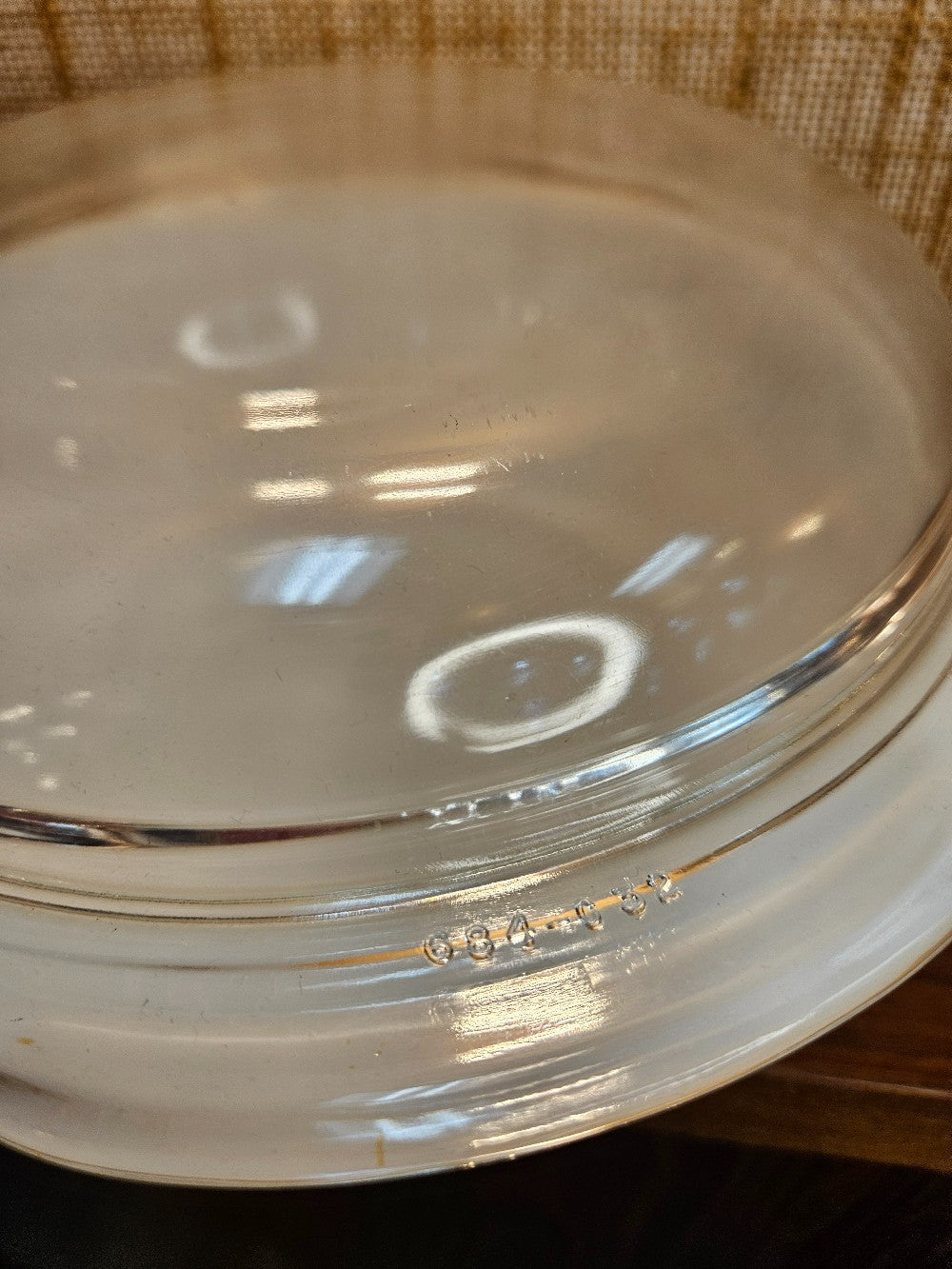 Pyrex Golden Tulip Casserole|12602