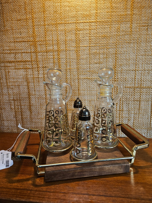 Cruet set with Holder|12749