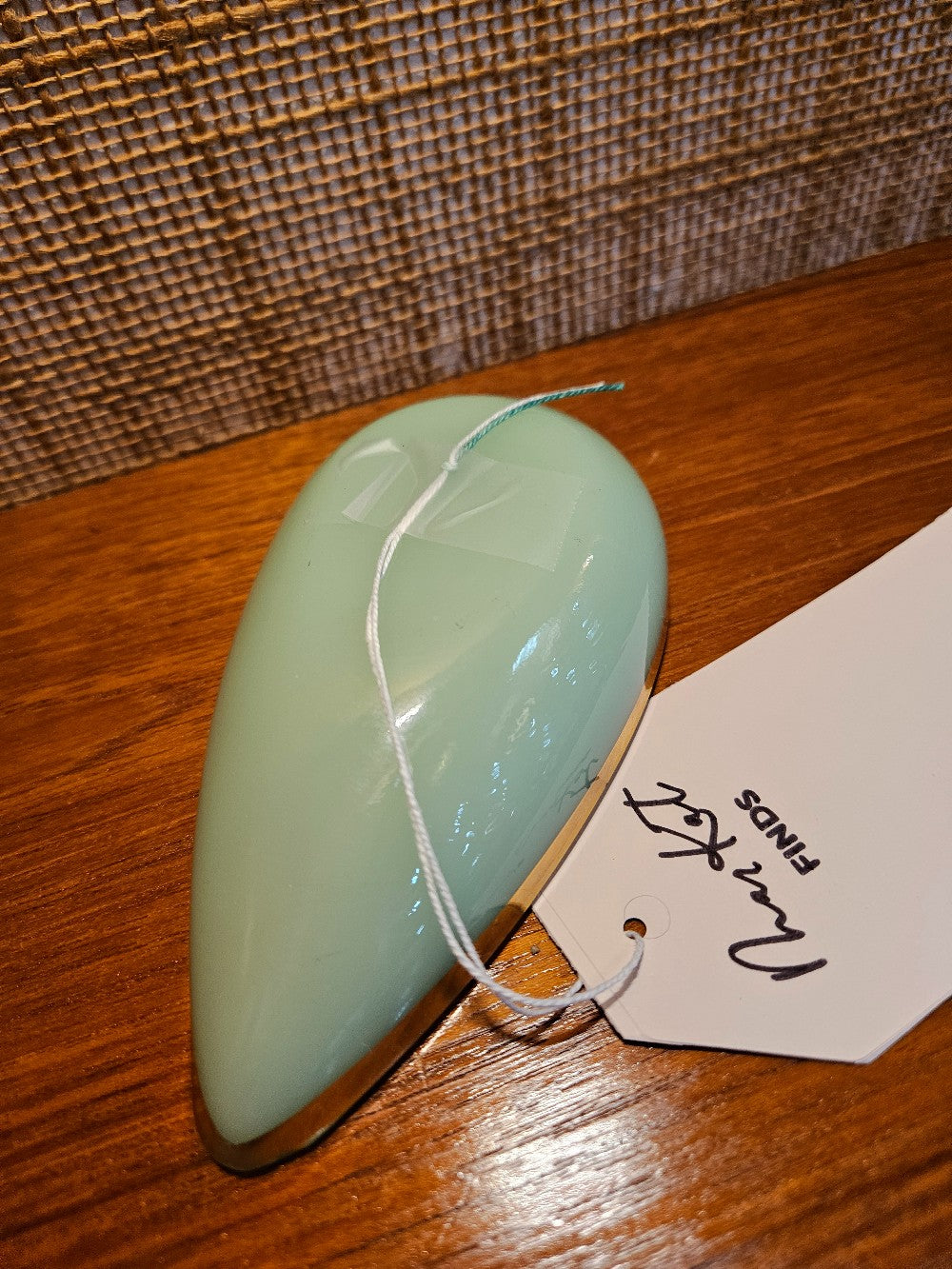 Vintage Murano Opaline Ashtray Handpainted|12480