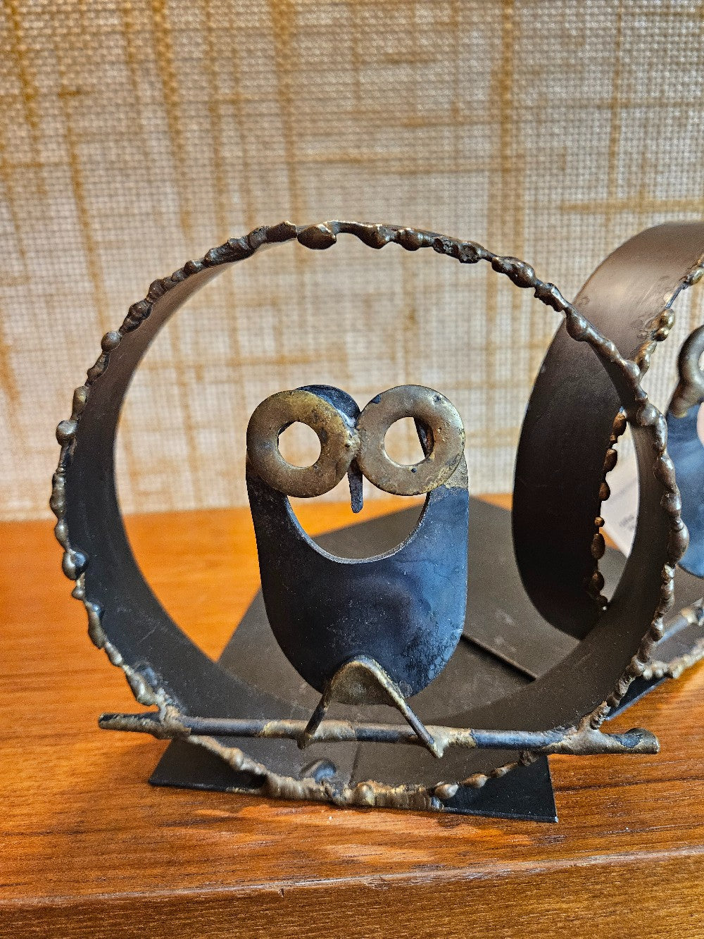 Brutalist 1960s Owl Bookends - Jarnuszkiewicz Et Michel - Pair (2)|12803