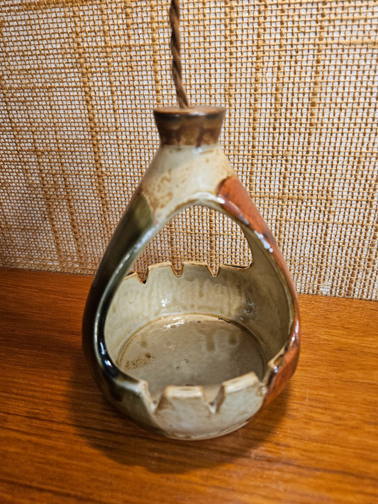 Ceramic Hanging  ashtray|12910