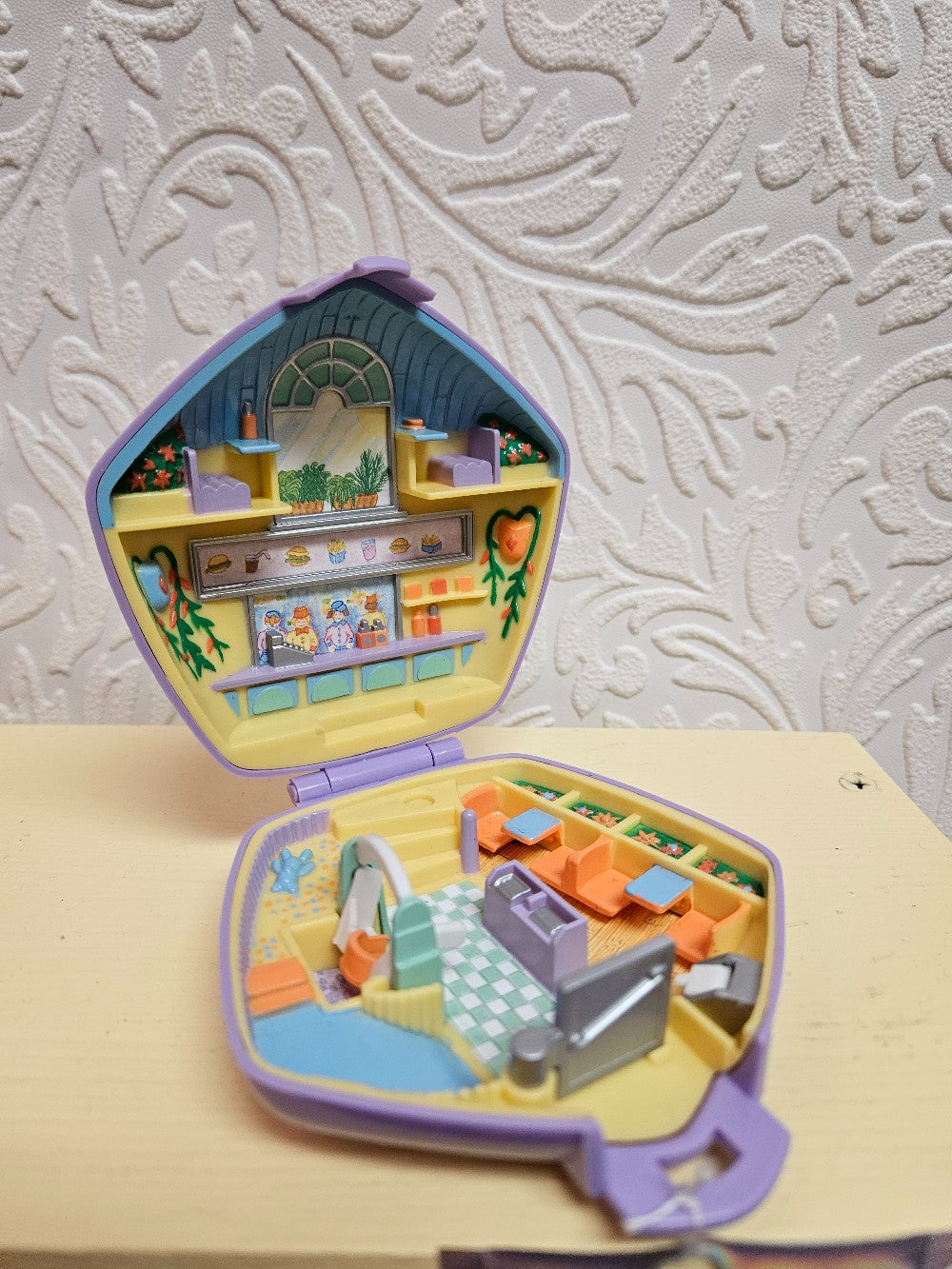 Polly Pocket Fast Food Restaurant|12459