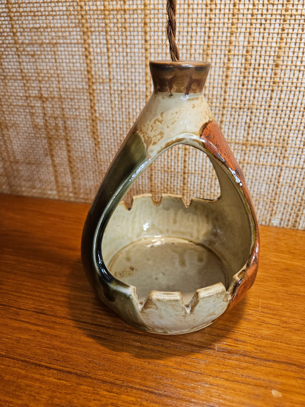 Ceramic Hanging  ashtray|12909
