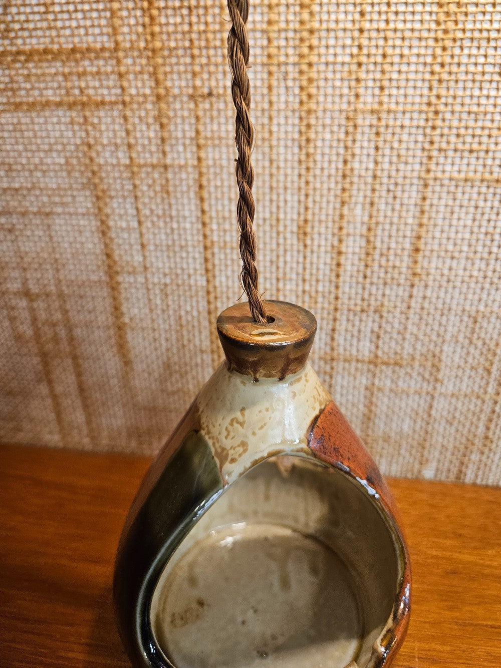 Ceramic Hanging  ashtray|12911