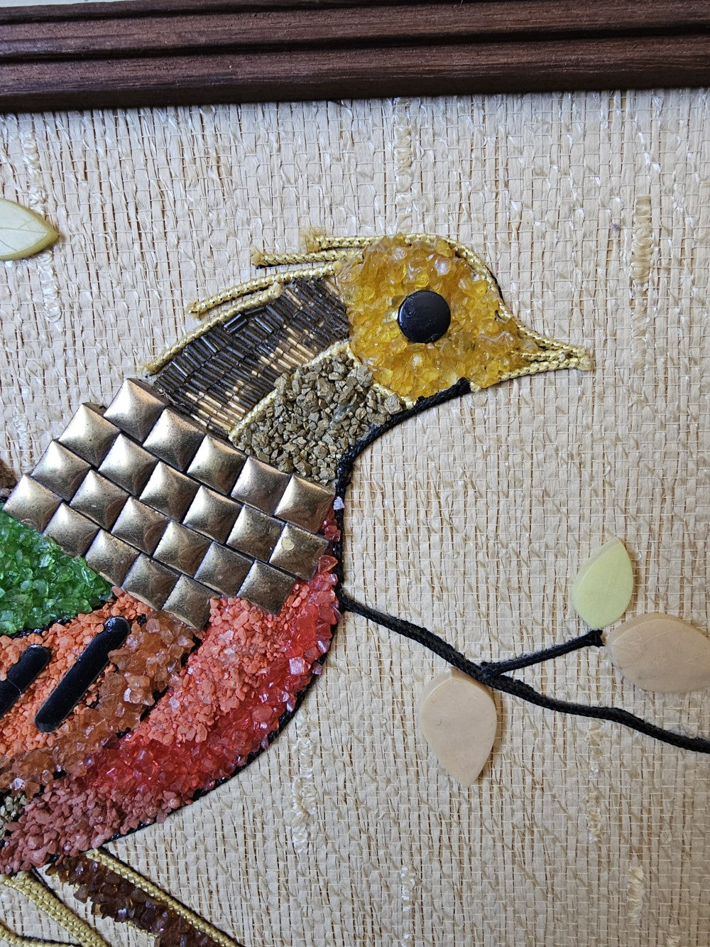 Gravel Art Phesants|9910
