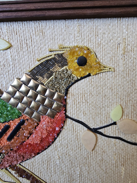 Gravel Art Phesants|9910