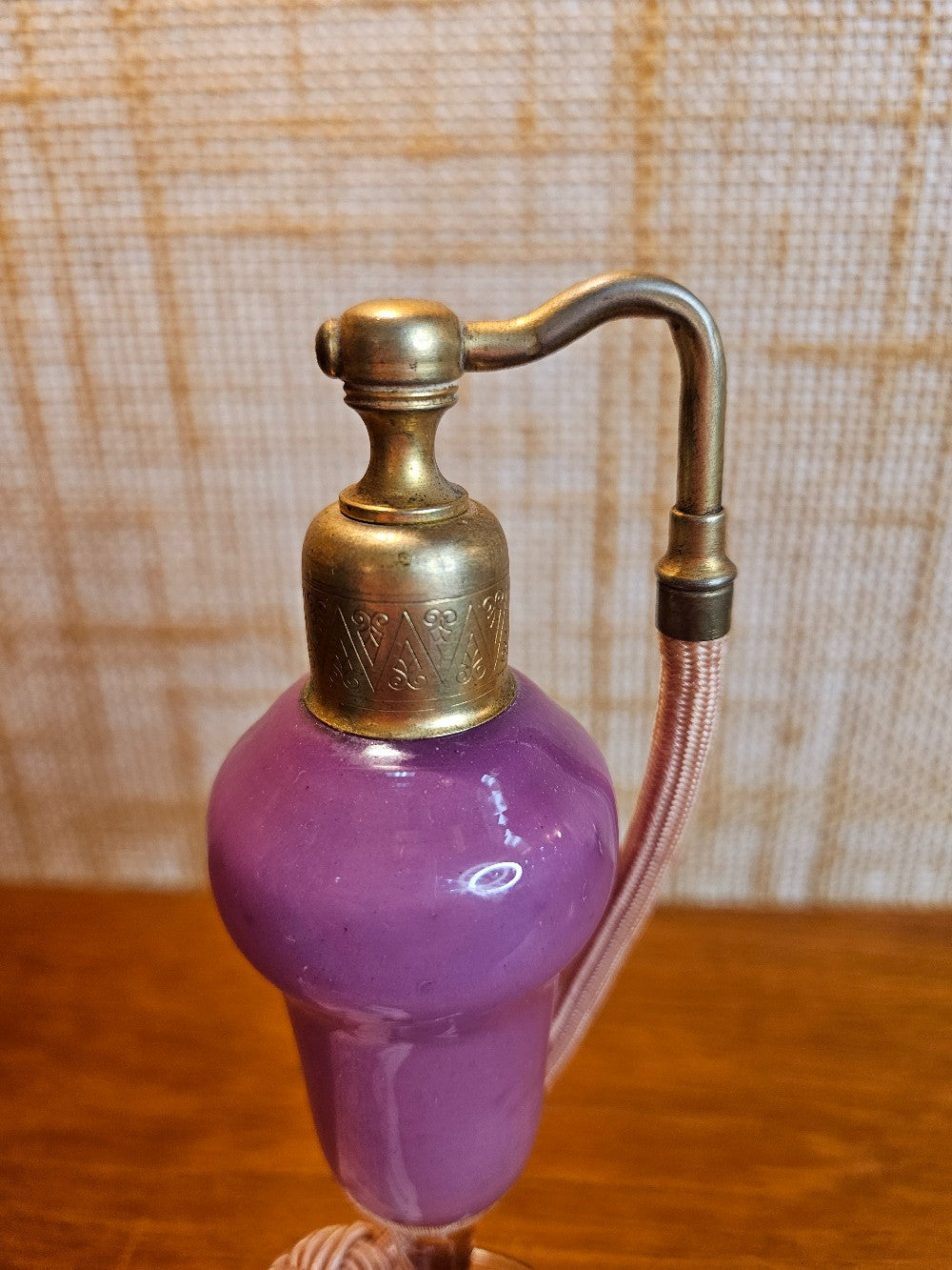 Pink Perfume Bottle Art Deco|12821