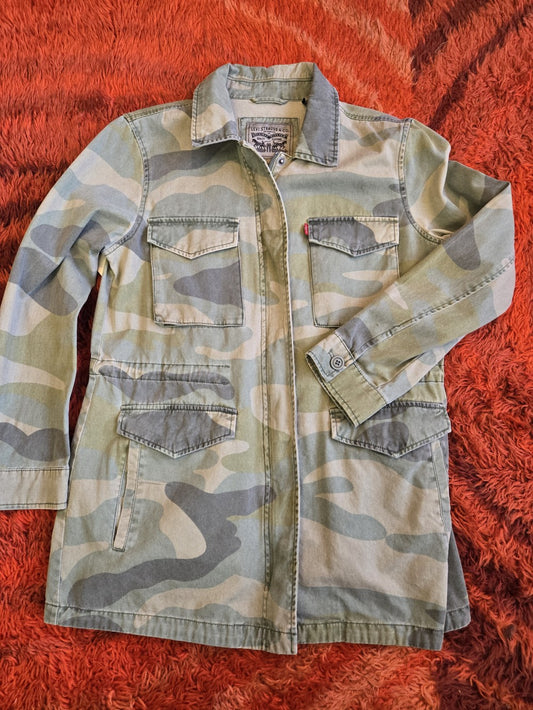Levi's Camo Jacket|10525