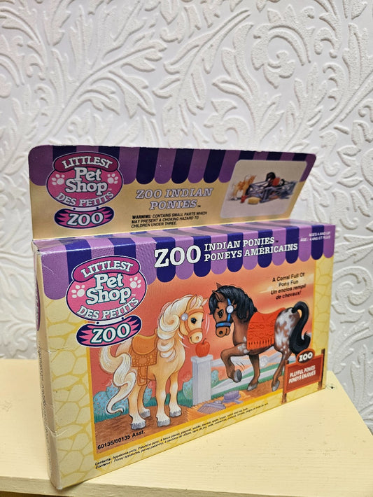LPS Zoo Indian Ponies|12427