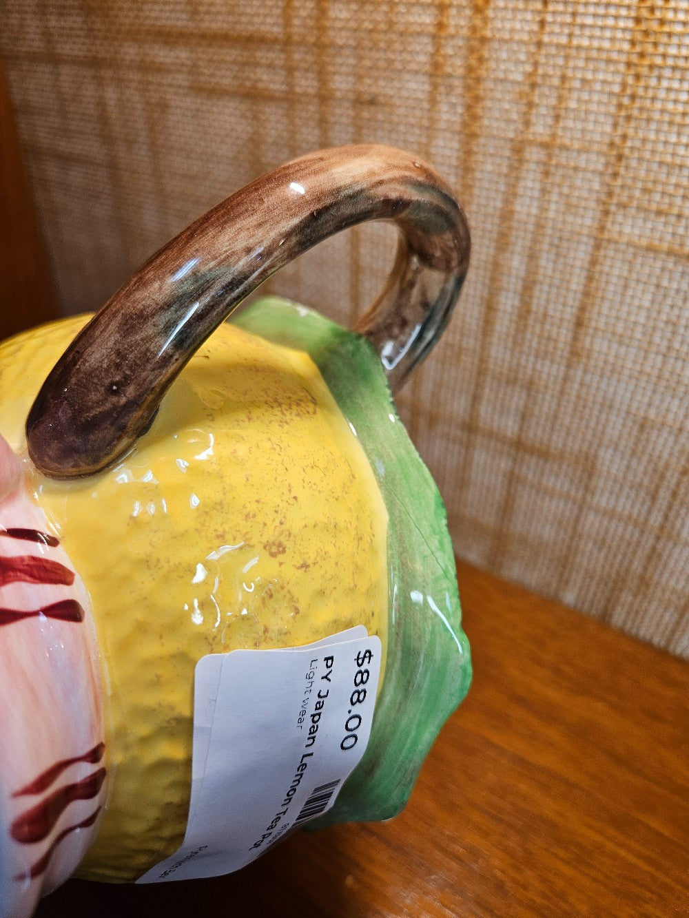 PY Japan Lemon Tea Pot|12591