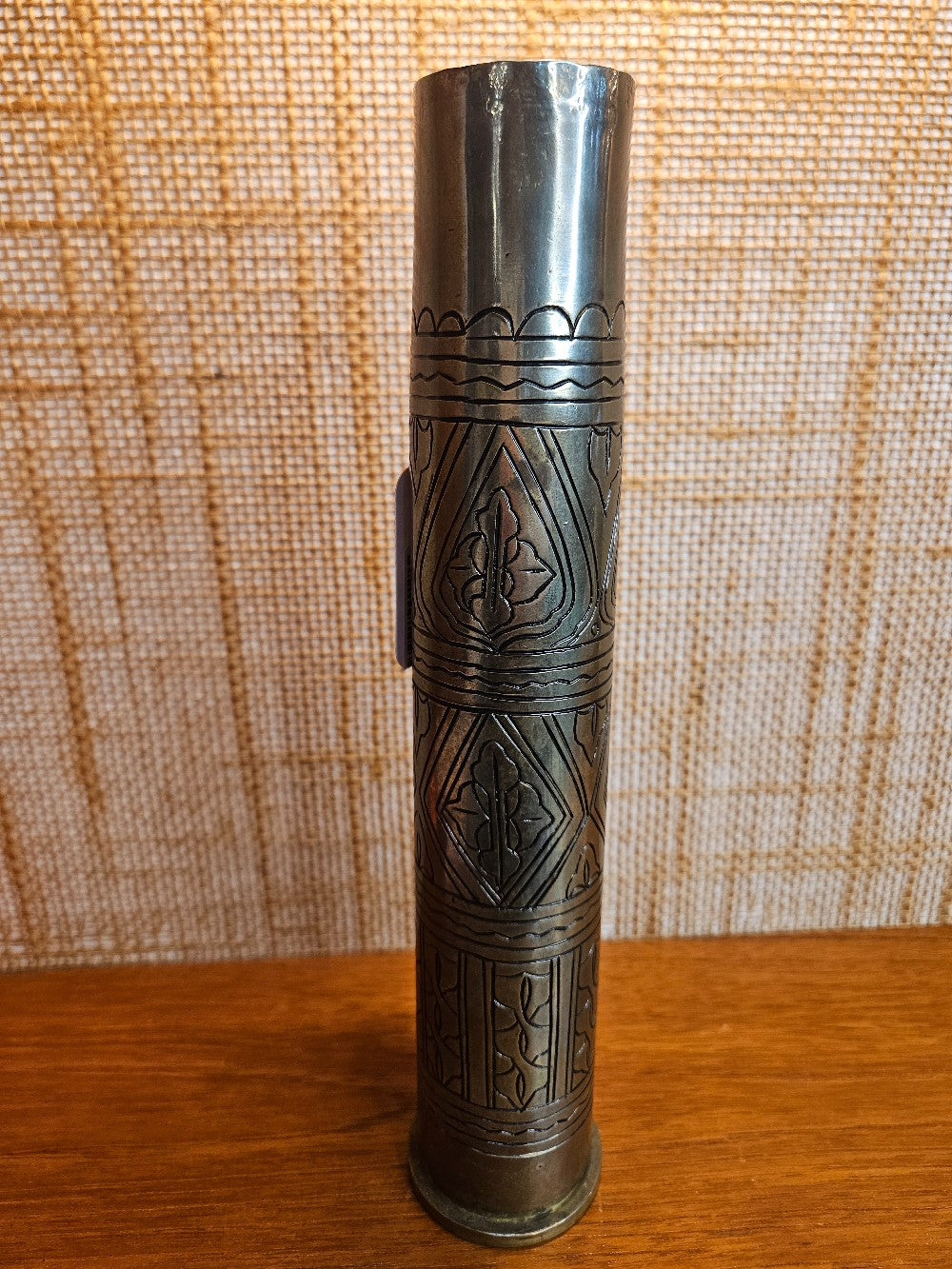 Trench Art Vase|12658