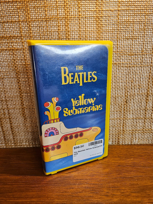 The Beatles Yellow Submarine VHS|12780