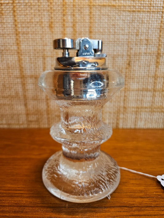 Glass ring table lighter|12886