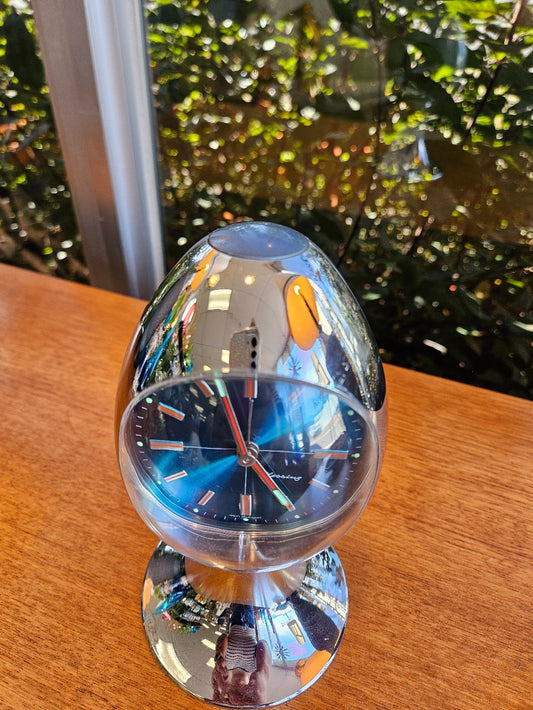 RARE Blessing Atomic Clock, Blue|10163