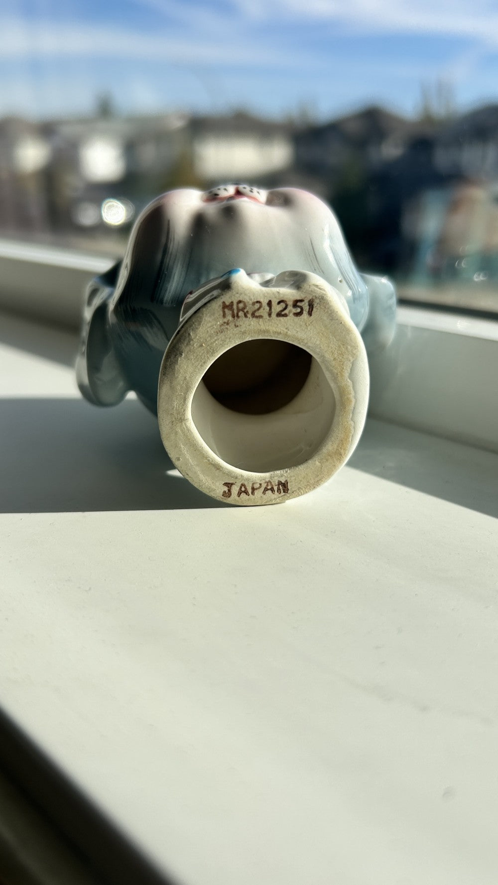Rare vintage Lefton Puppy Pal egg cup|10613