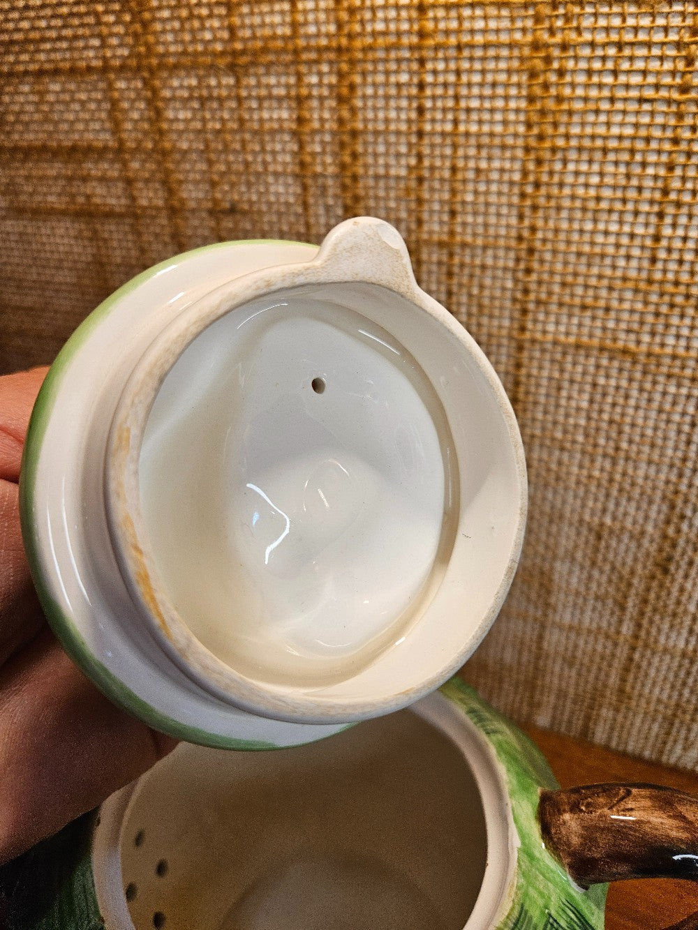 PY Japan Lemon Tea Pot|12588