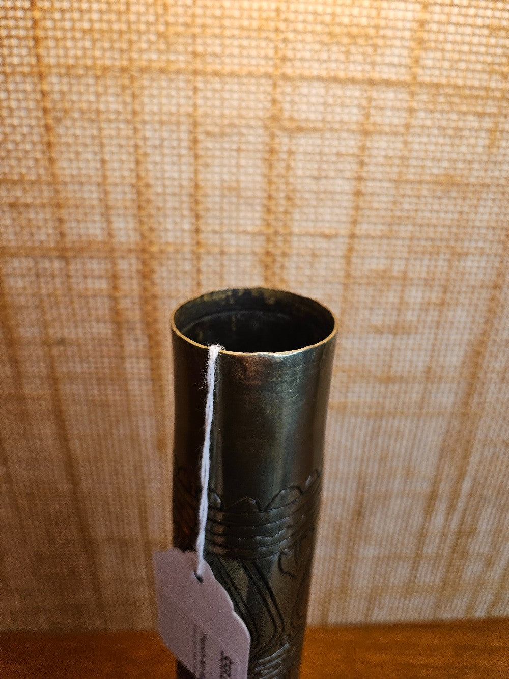 Trench Art Vase|12660