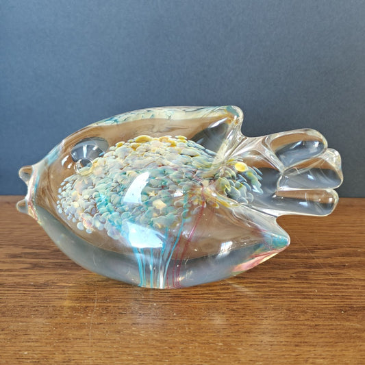 Hot Island glass fish. Maui, 1996|10973