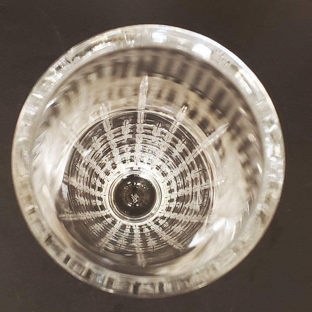 Ralph Lauren crystal vase|13692