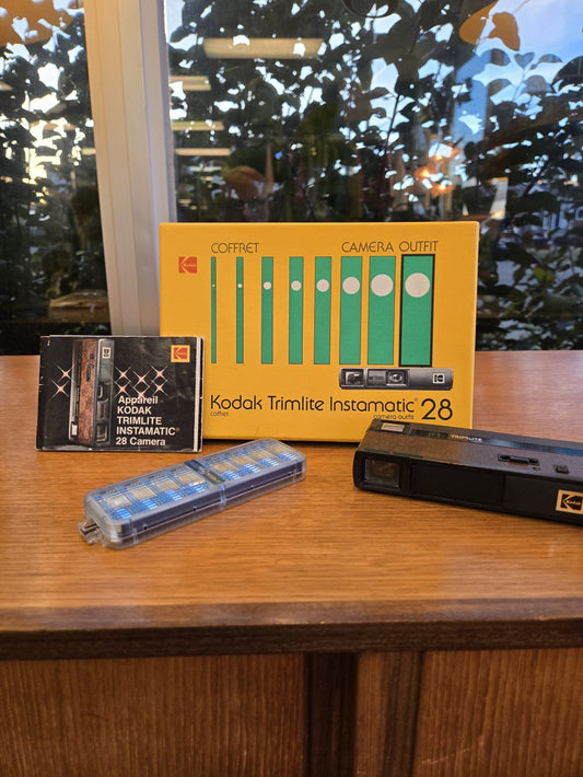 Kodak Trimlite Instamatic 28 Camera|10596