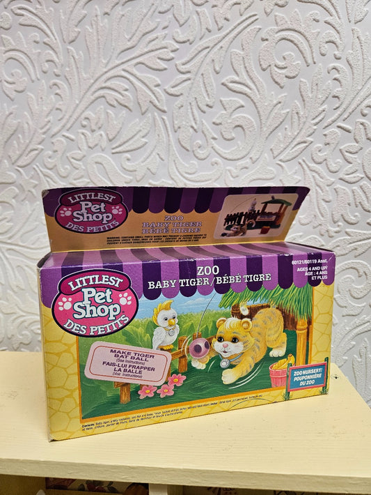 LPS Zoo Baby Tiger|12434