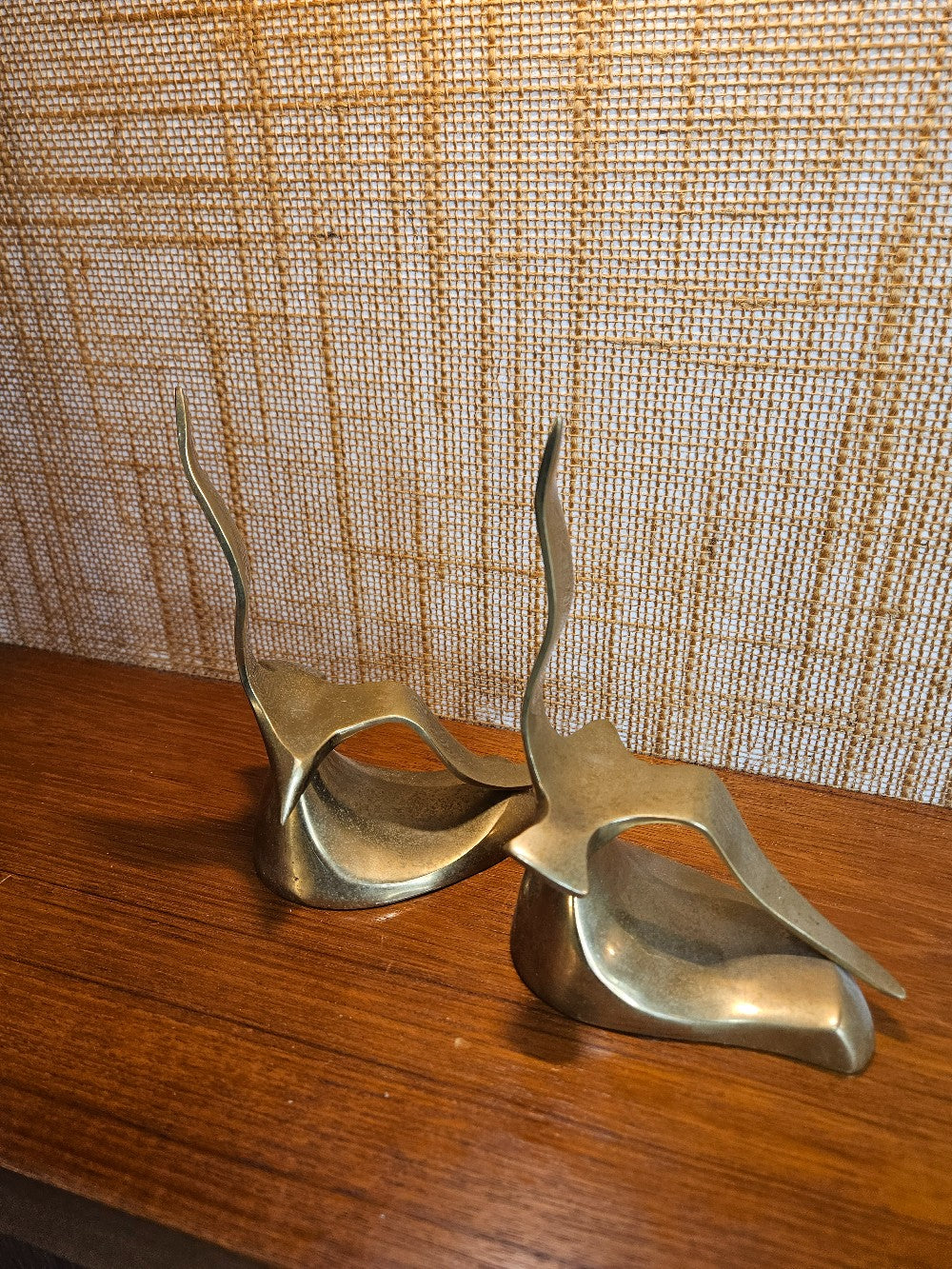 Brass Seagull Bookends|12845