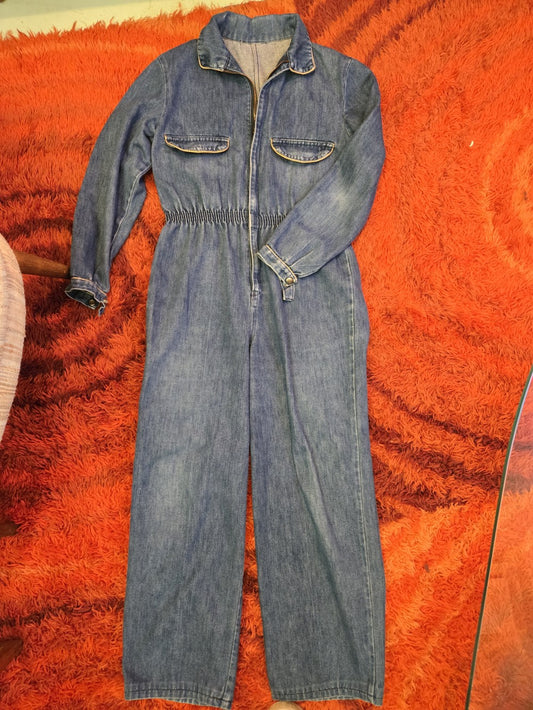Denim Jumper|10637