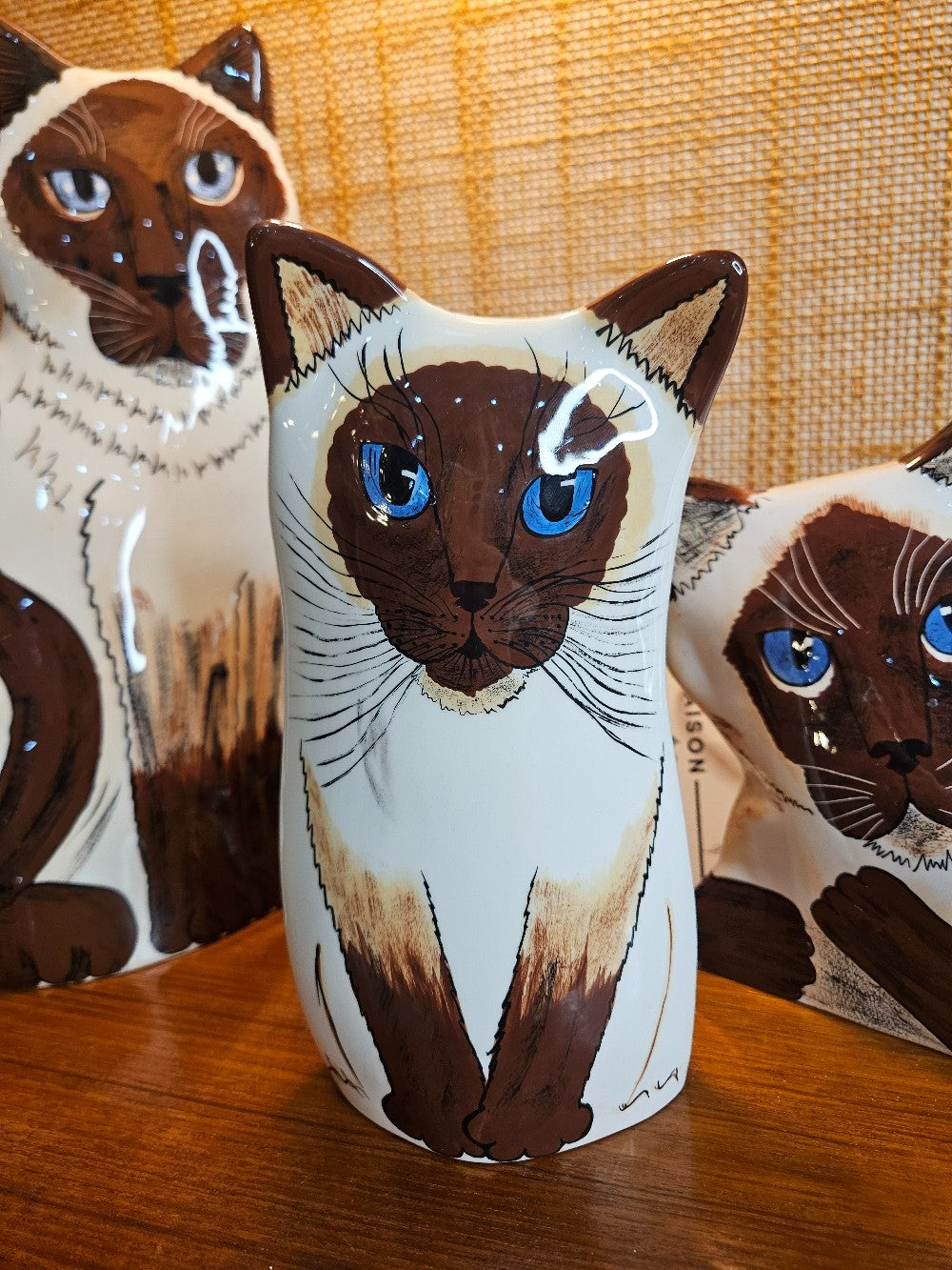 Cats by Nina Lyman - Siamese Cat Family|12734