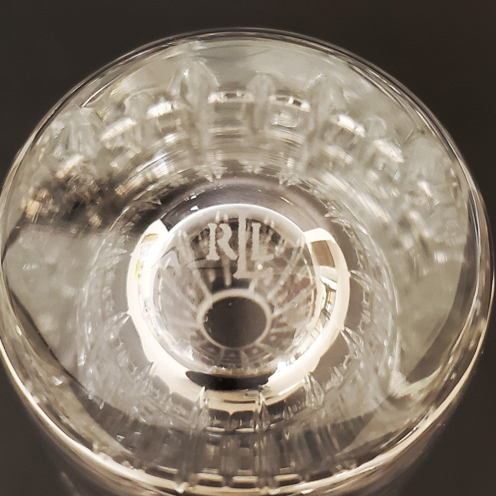 Ralph Lauren crystal vase|13693