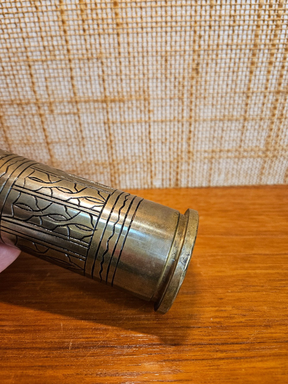 Trench Art Vase|12661
