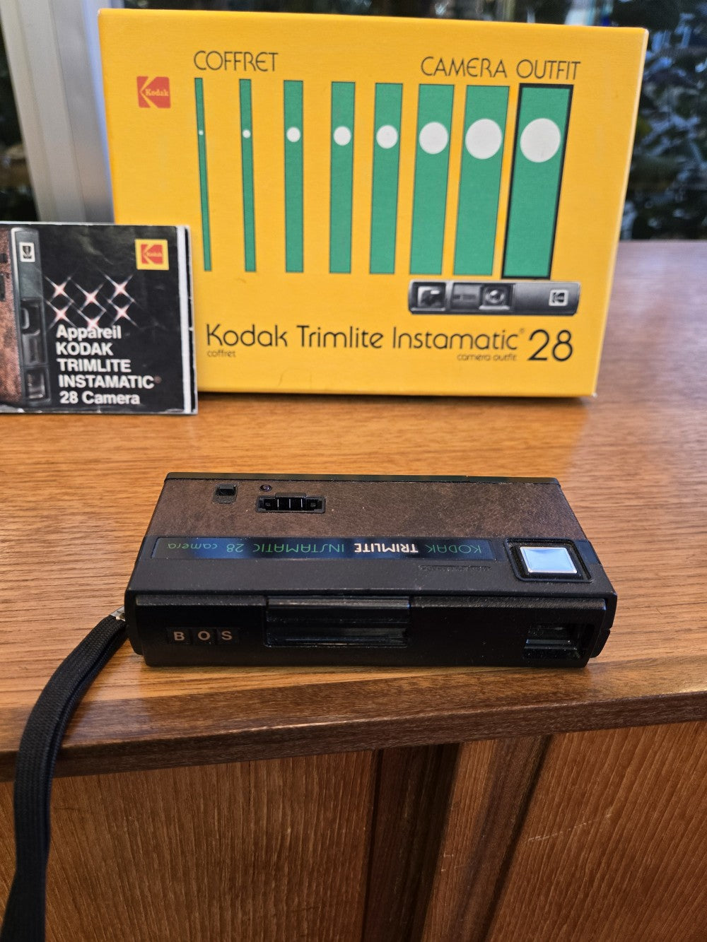 Kodak Trimlite Instamatic 28 Camera|10602