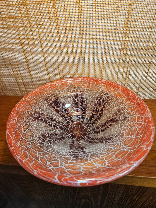 1930s Ikora Glass Bowl by Karl Wiedmann|12654