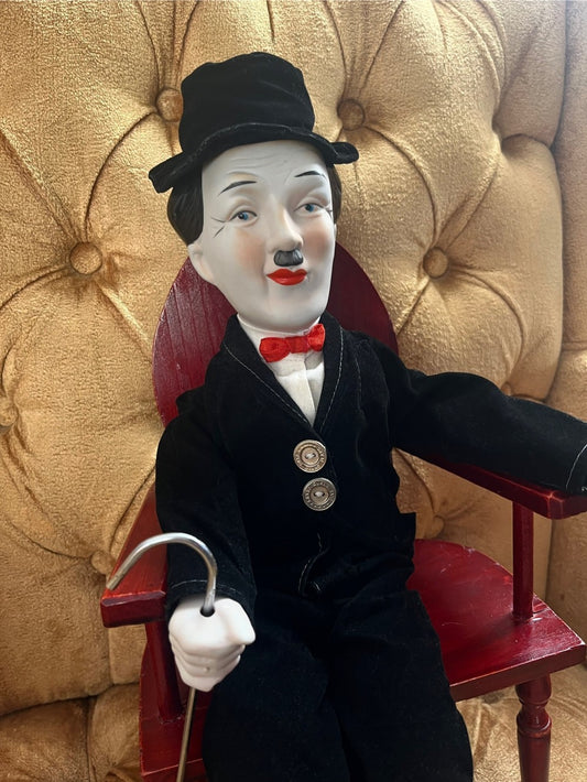 Ceramic Charlie Chaplin “The Tramp”|11633