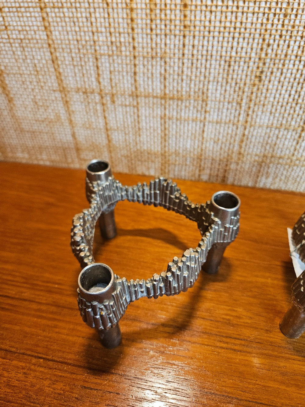 QUIST Brutalist Candle Holders, Pair|12873