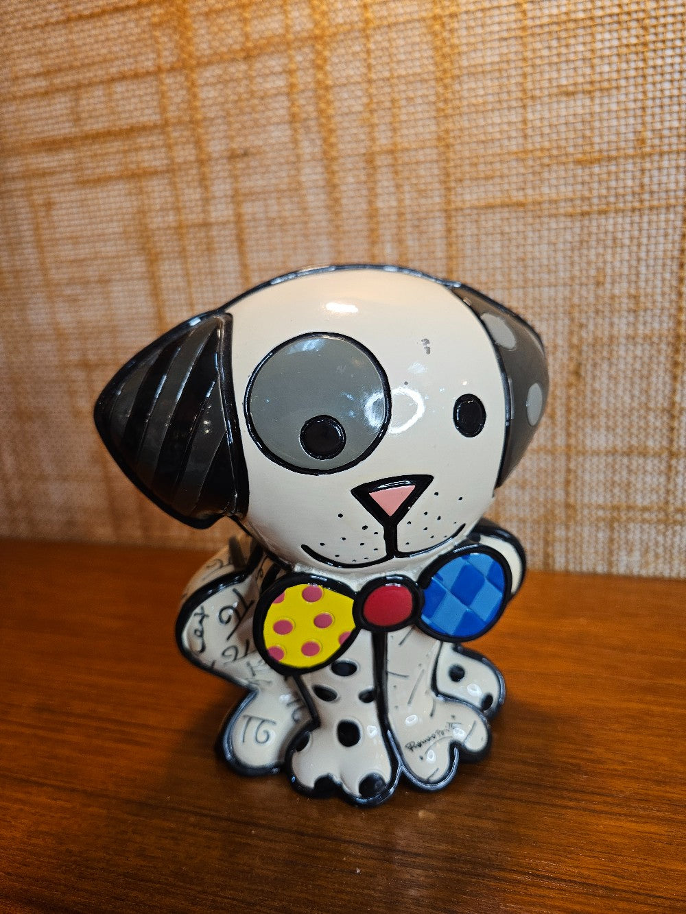 Collectible Romero Britto Dalmation|12892