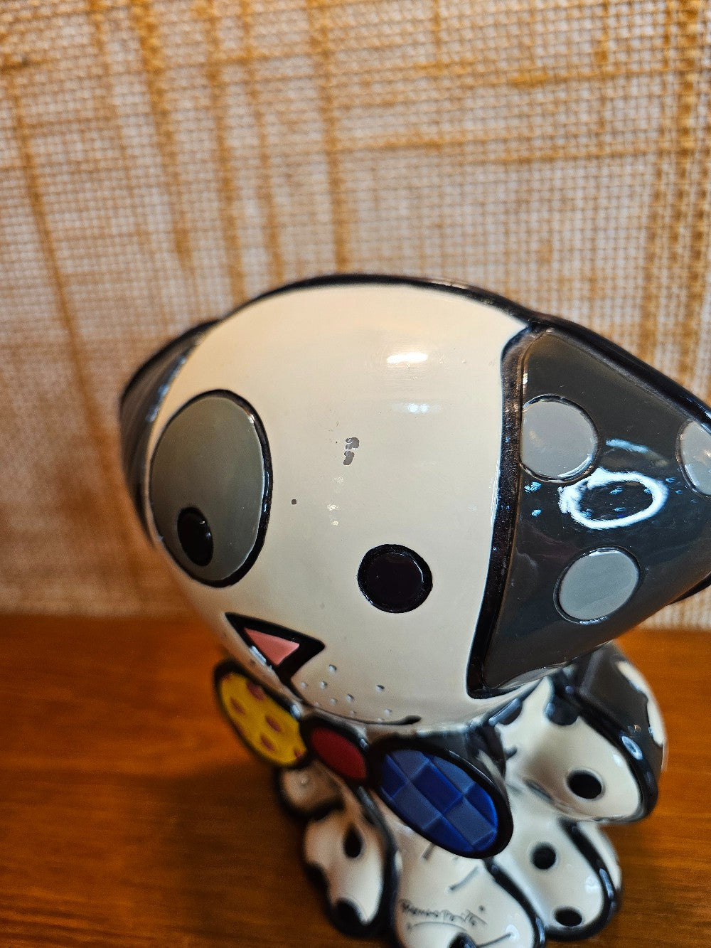 Collectible Romero Britto Dalmation|12896