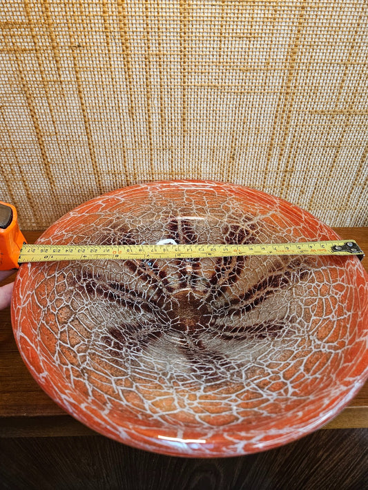 1930s Ikora Glass Bowl by Karl Wiedmann|12653