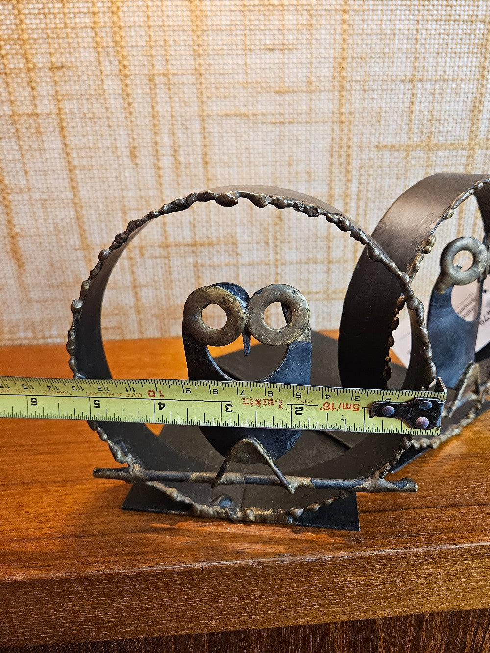 Brutalist 1960s Owl Bookends - Jarnuszkiewicz Et Michel - Pair (2)|12802