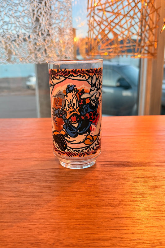 Vintage Marvel Comics Howard the Duck Drinking Glass - 1977 7-Eleven|10128