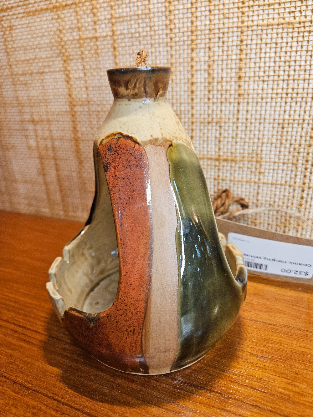 Ceramic Hanging  ashtray|12915