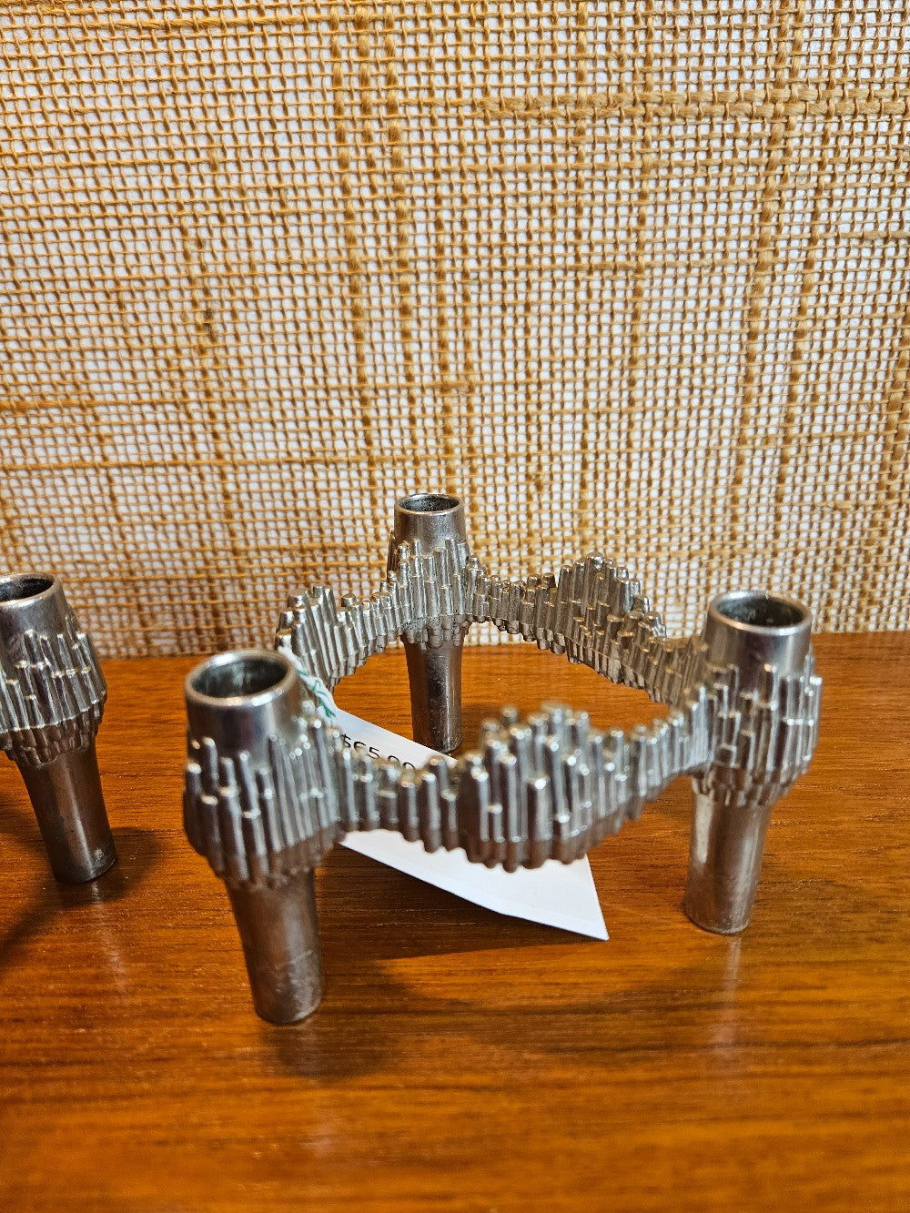 QUIST Brutalist Candle Holders, Pair|12871