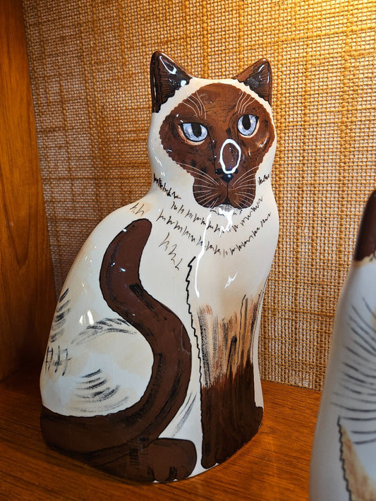 Cats by Nina Lyman - Siamese Cat Family|12732