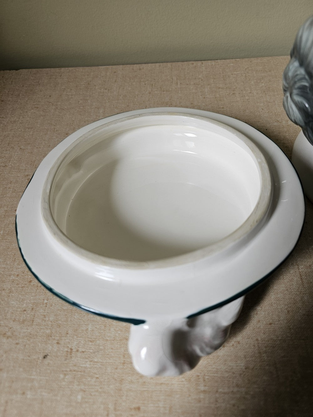 PY Japan Lady in Hat Cookie Jar|12722