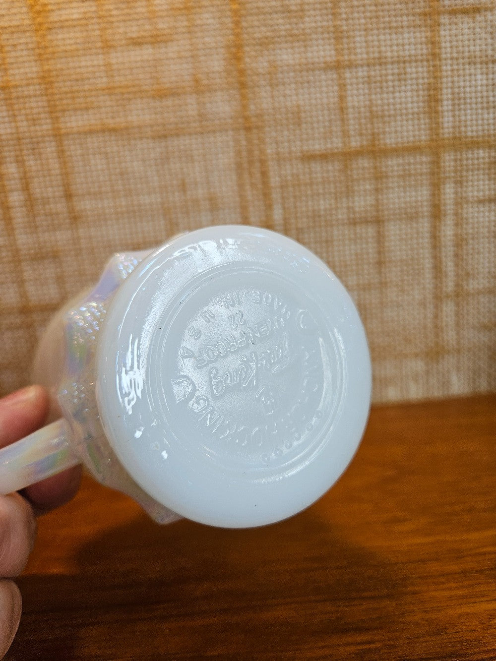 Fire King Kimberly Mug|12792