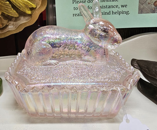 Westmoreland Nested Rabbit in Blush Pink|16712