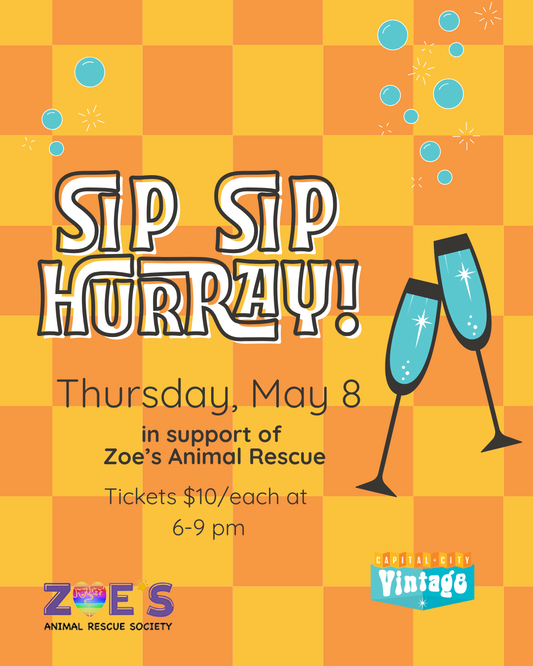 Sip, Shop & Support! May 8th