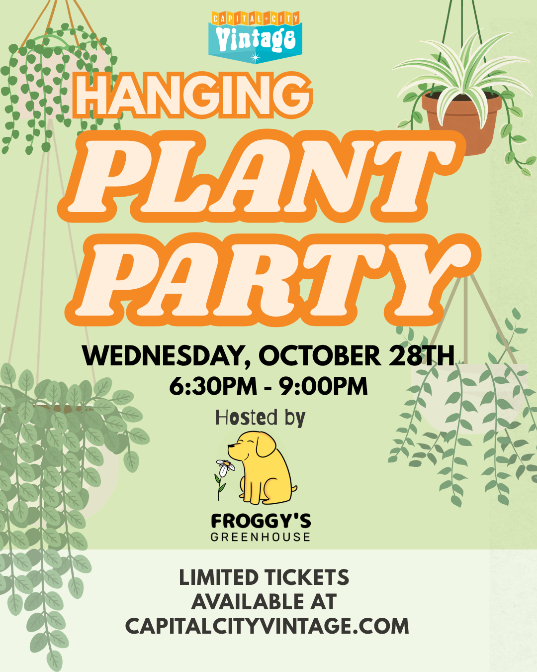 Plant Party Workshop