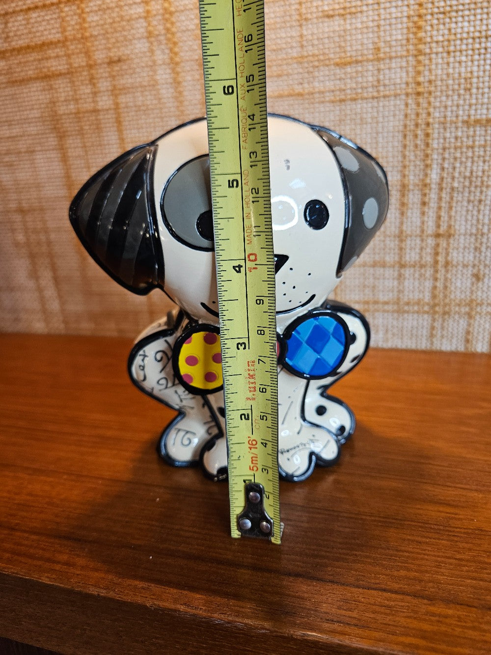Collectible Romero Britto Dalmation|12897